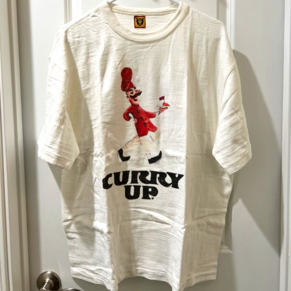 Human Made Curry Up T-shirt, Size 2XL